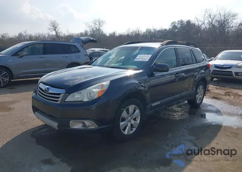 2011 Subaru Outback 2.5I Limited from USA, damaged, VIN 4S4BRCKC2B3355403